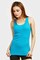 Sofra Ladies A-Shirts Comfortable Sleeveless Tops for Everyday Wear